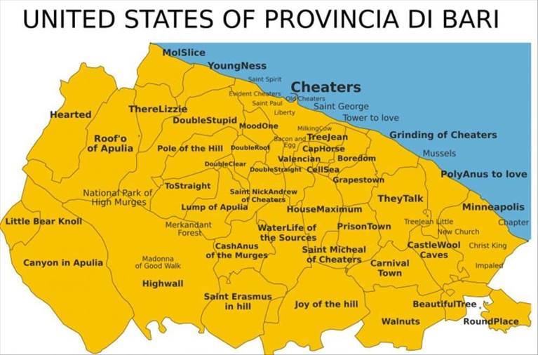 United States of Provincia di Bari