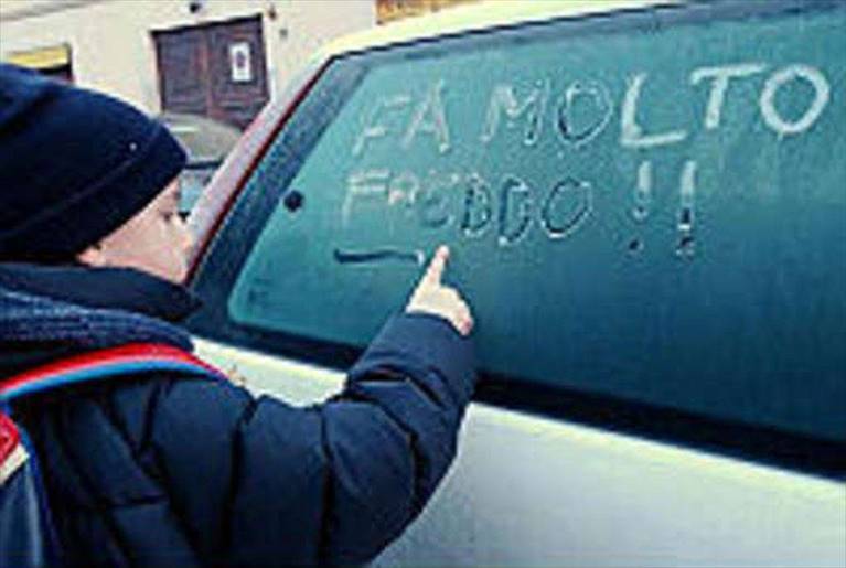Freddo in arrivo