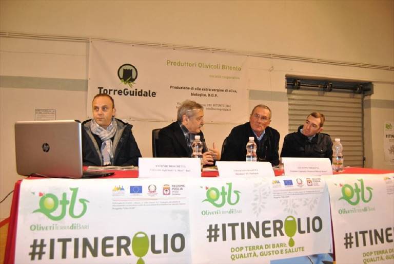 Conferenza stampa di presentazione di ItinerOlio