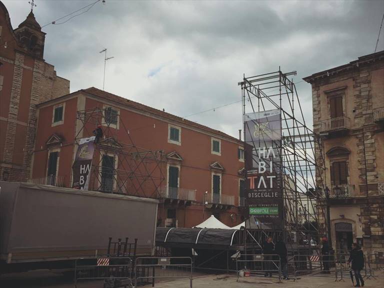palco capodanno in piazza