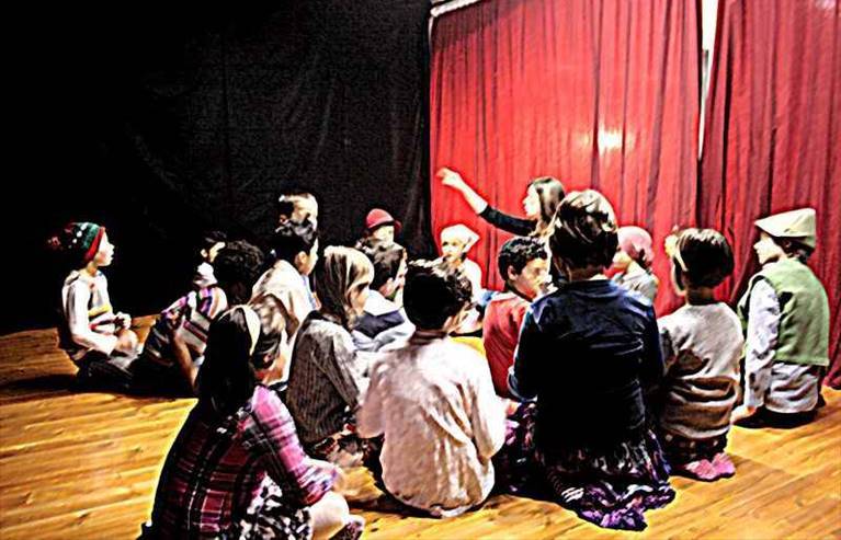 Il teatro come gioco