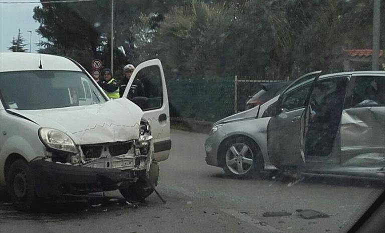 L'incidente sulla Molfetta-Terlizzi