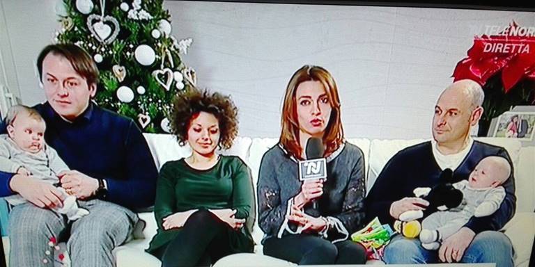 Felice va in tv per sconfiggere il mostro Eb
