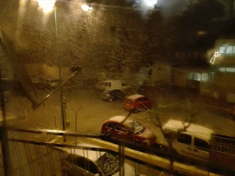 prima neve a terlizzi