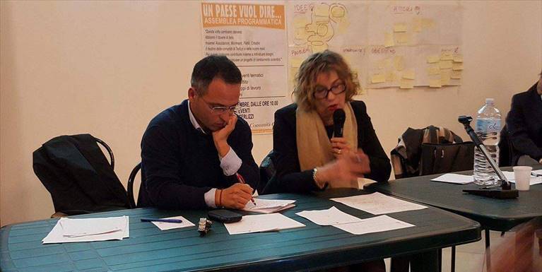 L'Assemblea Programmatica della Comunità Civica