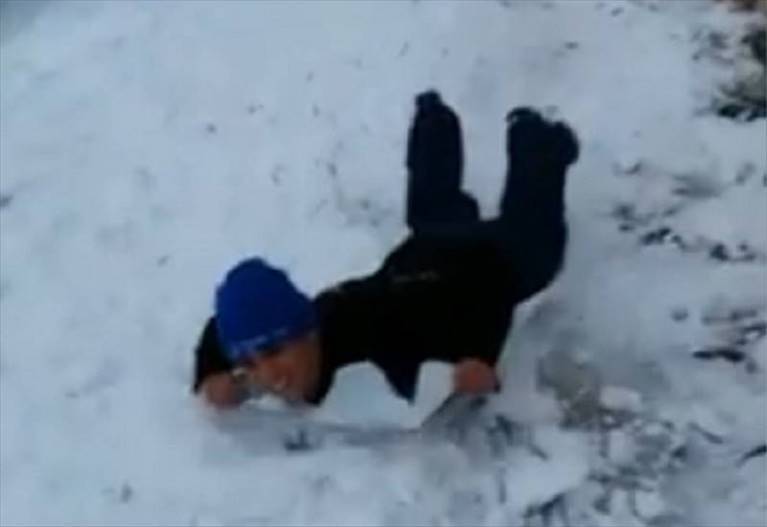 Toritto 2017: il "tuffo col bustone" di un terlizzese