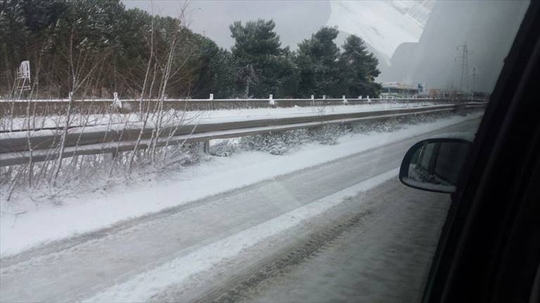 La situazione sulle strade