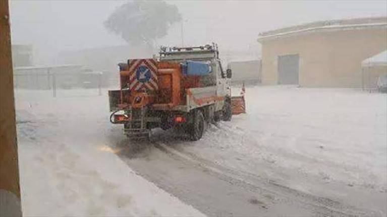 spalaneve in azione