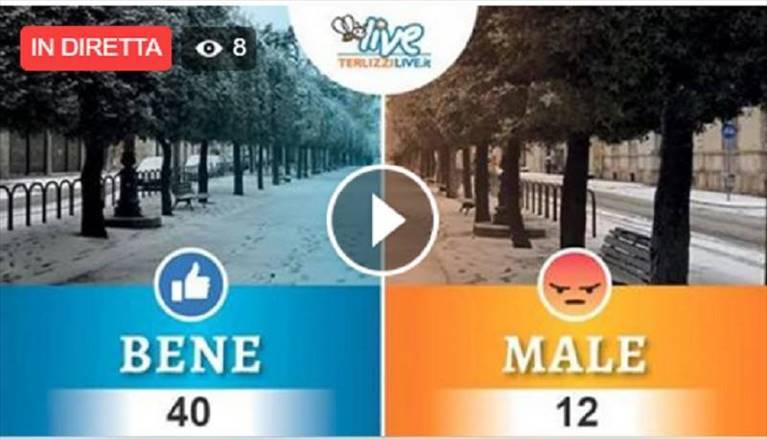 diretta neve