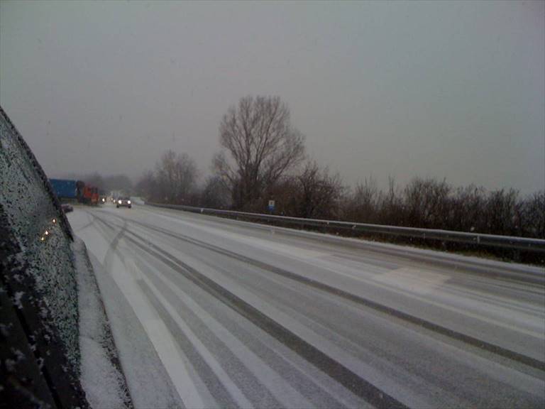 neve sulle strade
