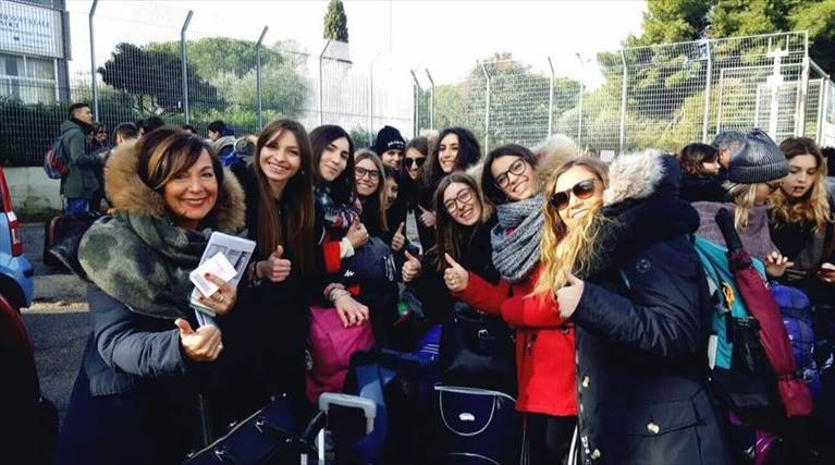 Gli studenti del Polo Liceale in viaggio verso Auschwitz