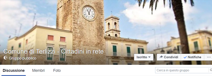 comune di terlizzi - cittadini in rete