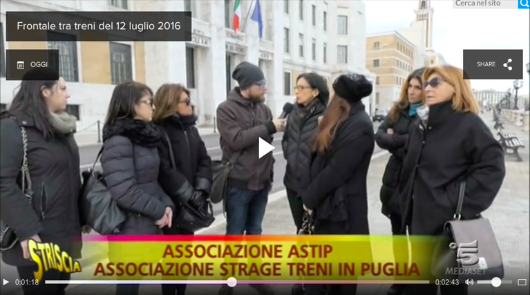 Pinuccio intervista alcuni parenti delle vittime e dei sopravvissuti del 12 luglio