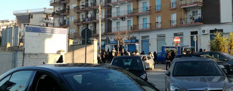 Traffico stamattina in stazione