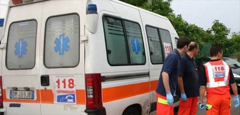 ambulanza del 118
