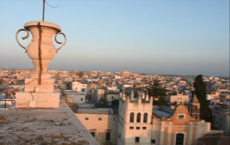 terlizzi dall'alto