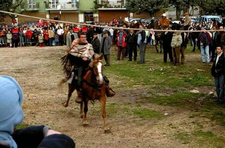 la corsa all'anello