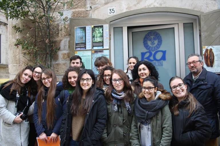 i ragazzi del liceo tedone da ra