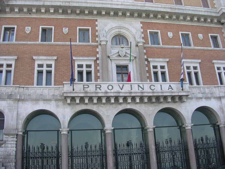 Il Palazzo della Provincia