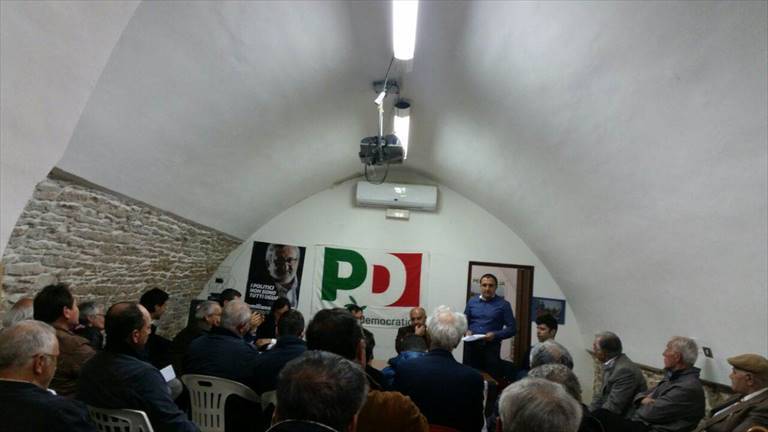 incontro del pd