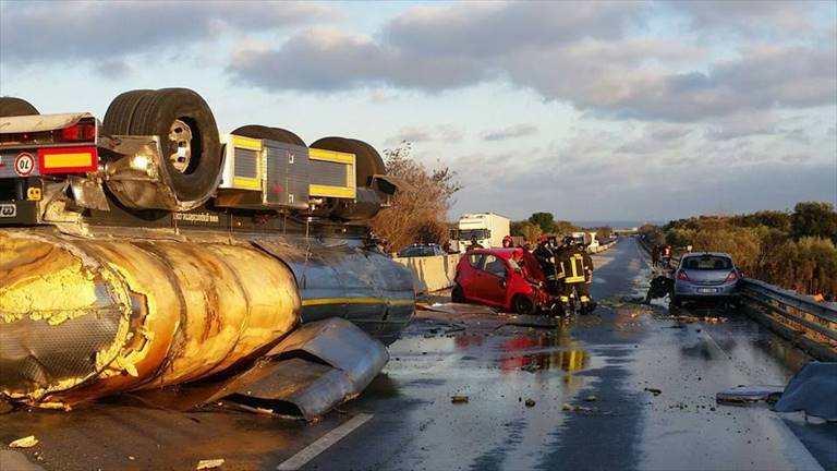 l'incidente di fasano
