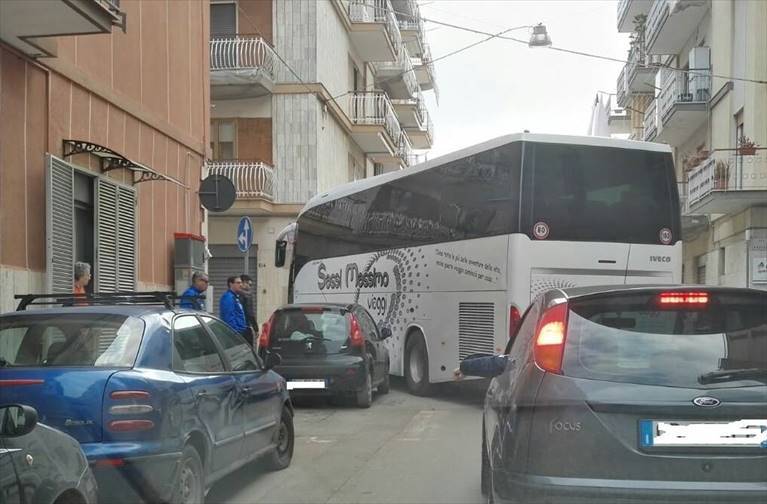 A Terlizzi si parcheggia così
