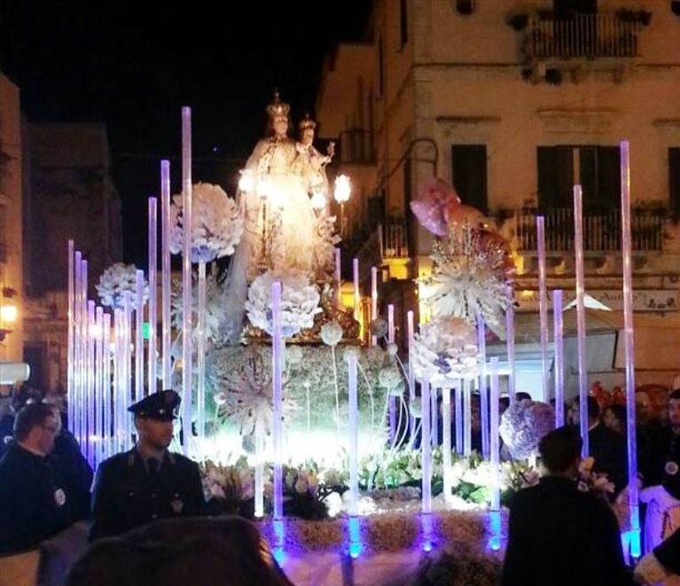 la madonna del rosario