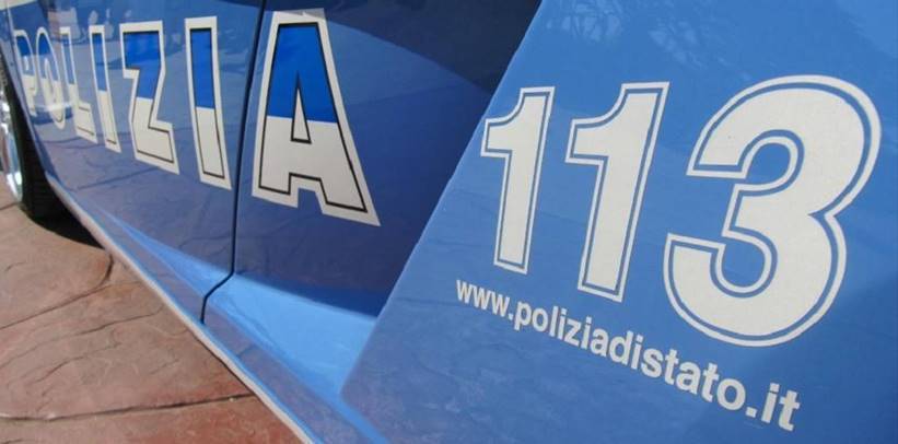 Auto della Polizia