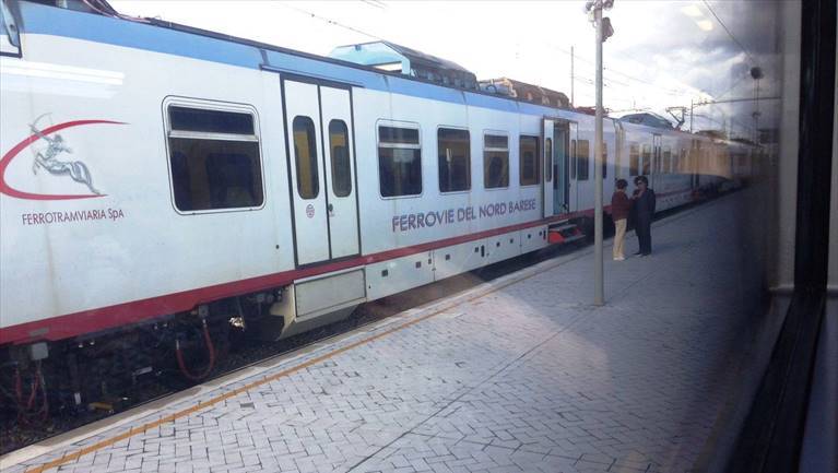 Treni fermi in stazione