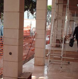 cantiere cimitero