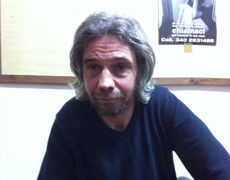 L'uomo trovato oggi dalla Polizia municipale