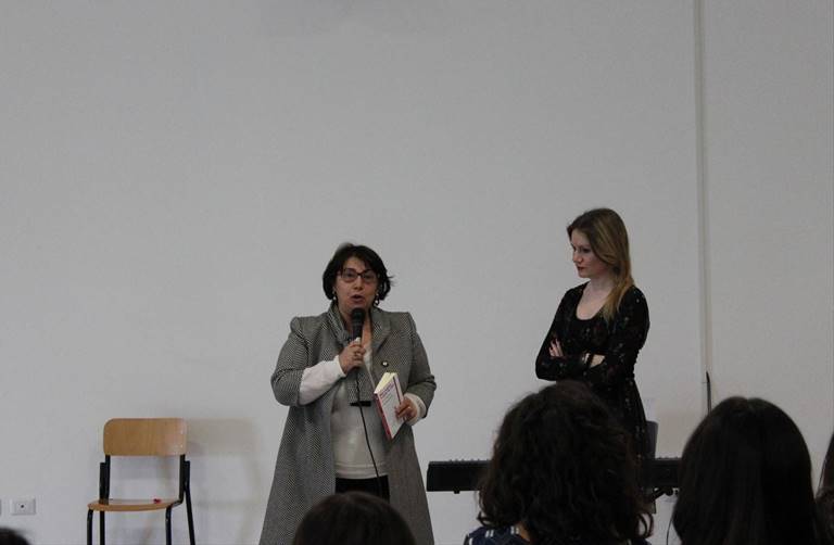 Incontro con Bianca Sorrentino