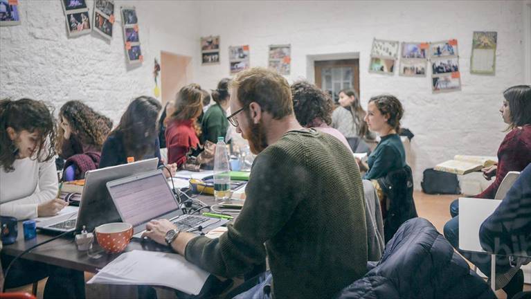 sala studio al mat