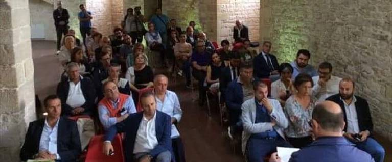 La costituzione ufficiale del nuovo gal Fior d'Olivi