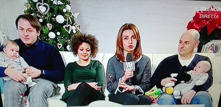 Felice va in tv per sconfiggere il mostro Eb