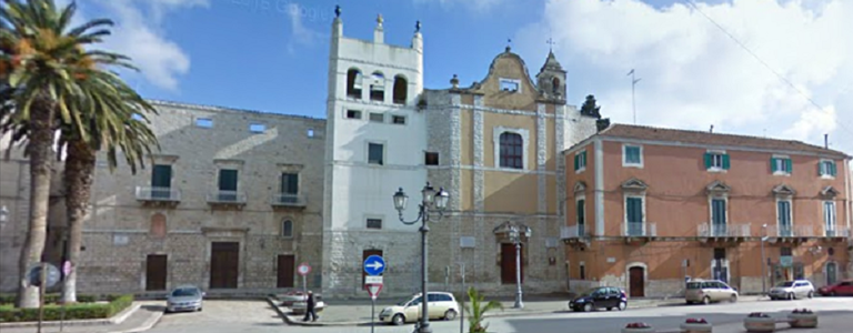 La chiesa di San Gioacchino