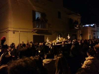 la processione dei misteri
