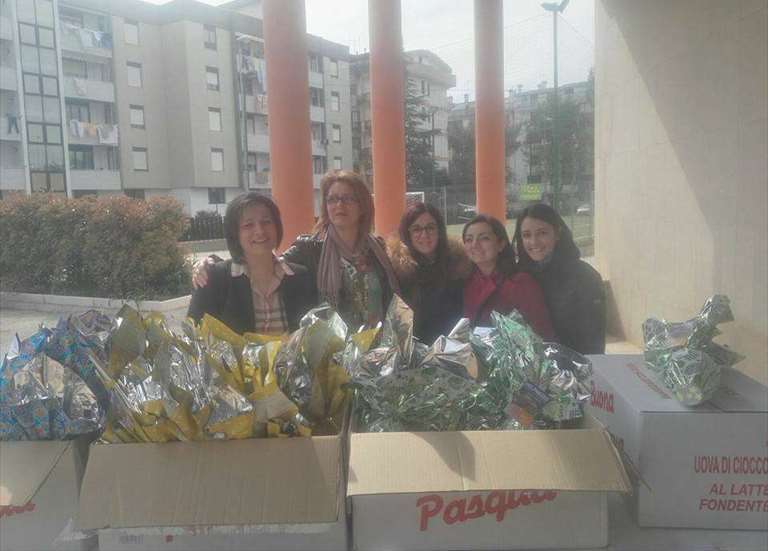 Vanno a ruba le uova di Pasqua "Help4Kids"