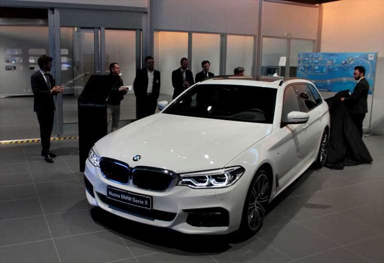 Presentazione Bmw Touring Serie 5