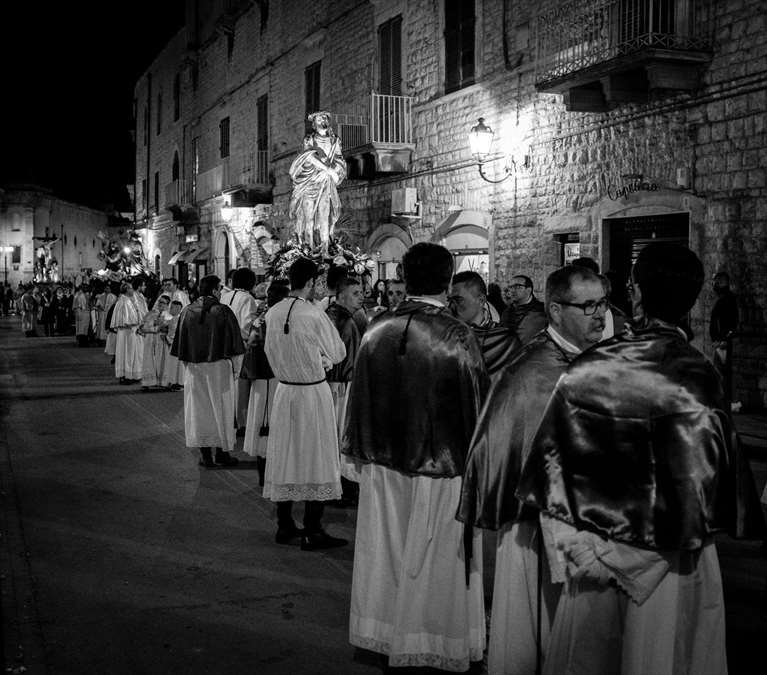 La processione dei Misteri