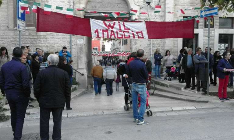 Primo Maggio a Pau Vicchie