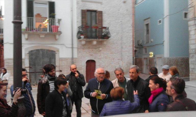 Primo comizio di quartiere per Pasquale Vitagliano
