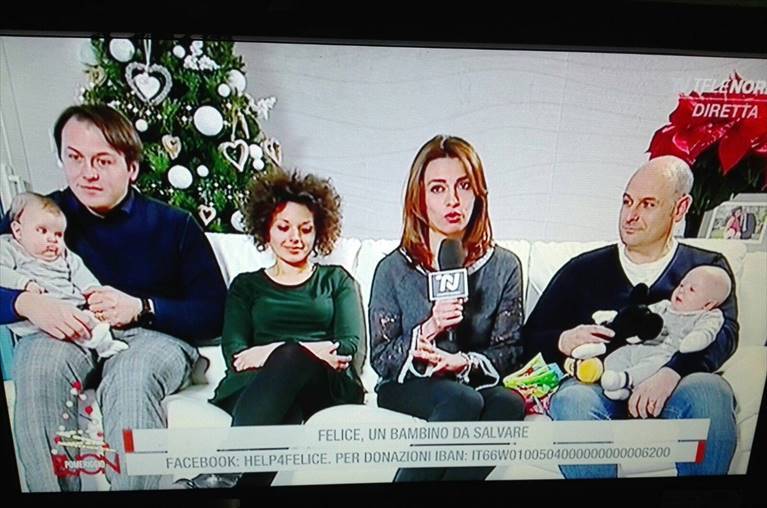 Felice va in tv per sconfiggere il mostro Eb