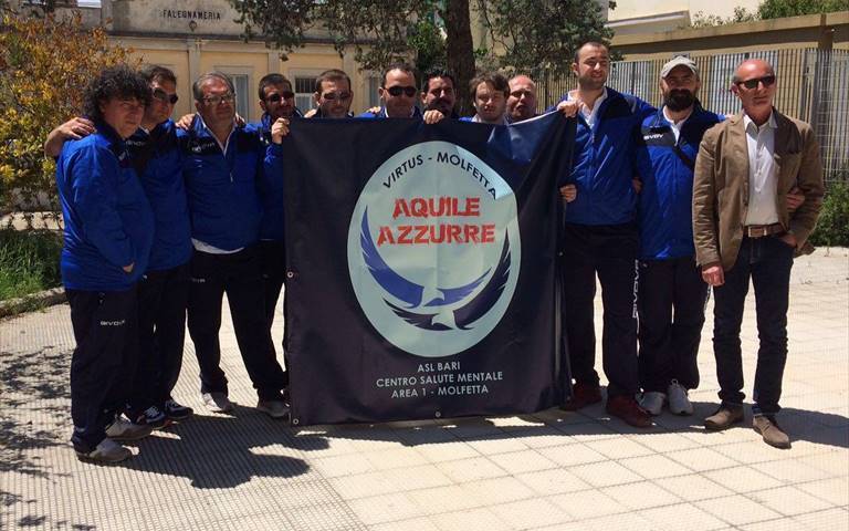 I ragazzi del Centro di salute mentale Area 1