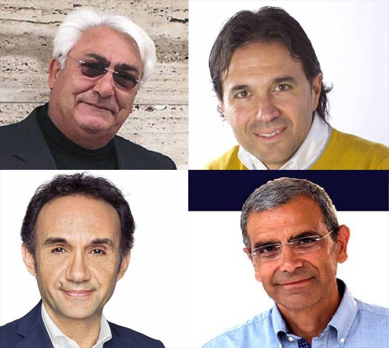 i quattro candidati