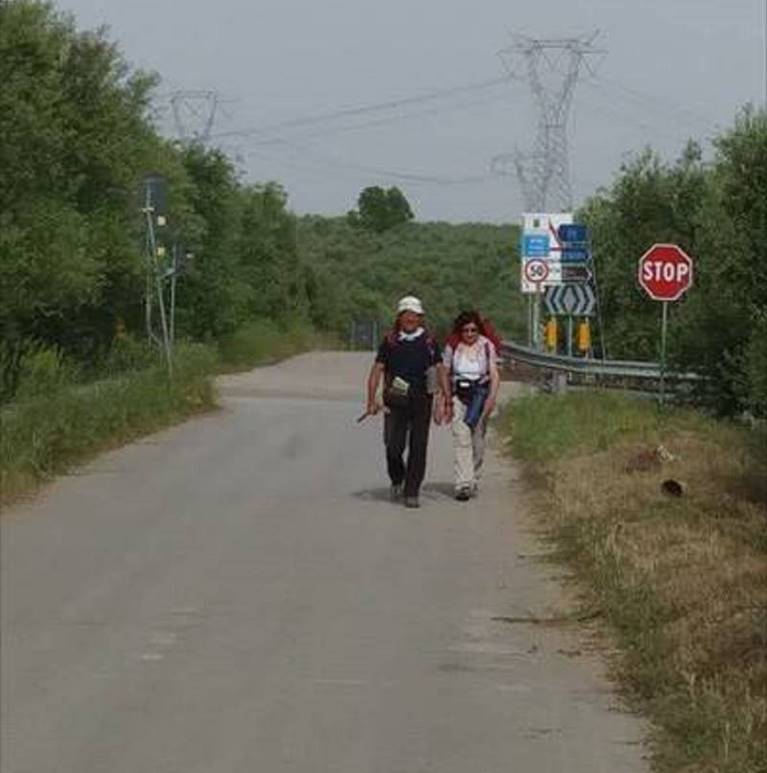 In cammino da Ruvo a Bitonto