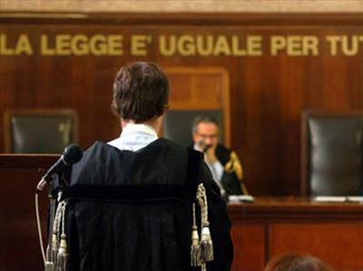 Aula di tribunale