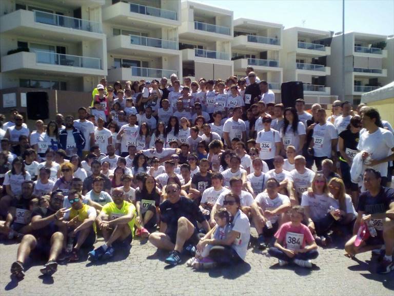 La maratona benefica per Felice