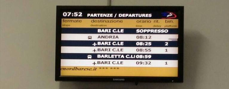Stazione di Ruvo
