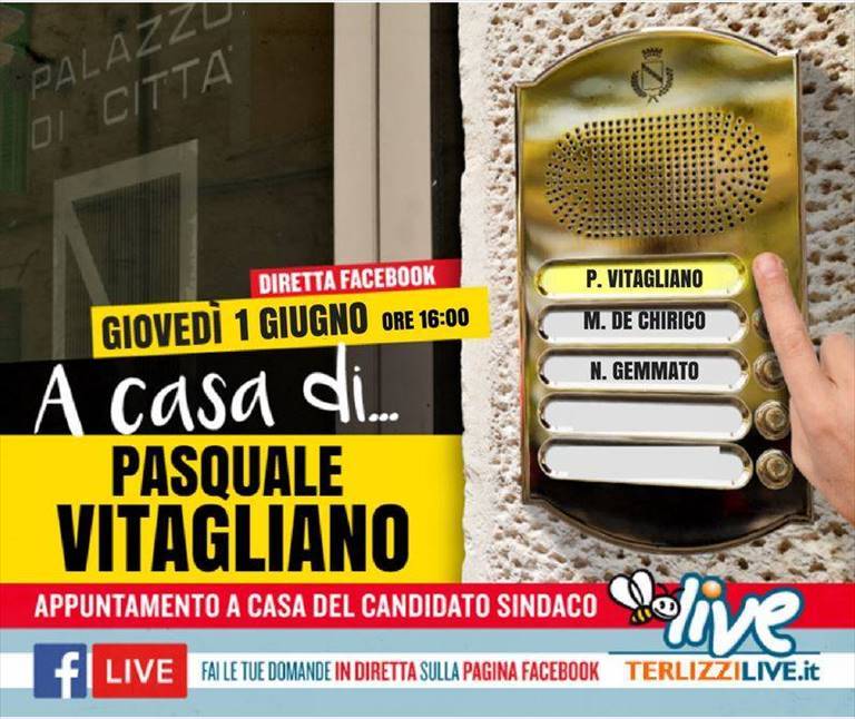 "a casa di..." pasquale vitagliano